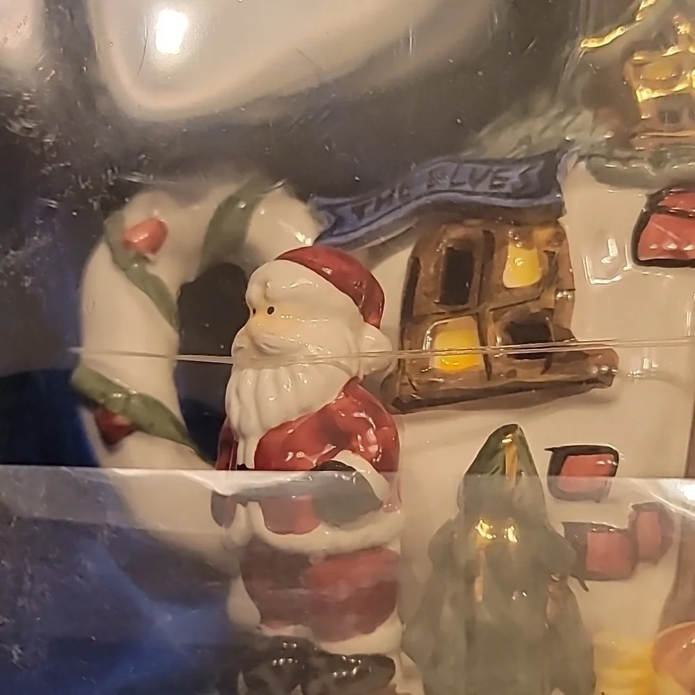 0365. NIB ~ CHRISTMAS 🎄 DAZZEL~ Santa at the Eleves House 🏠 ♥️ 😍